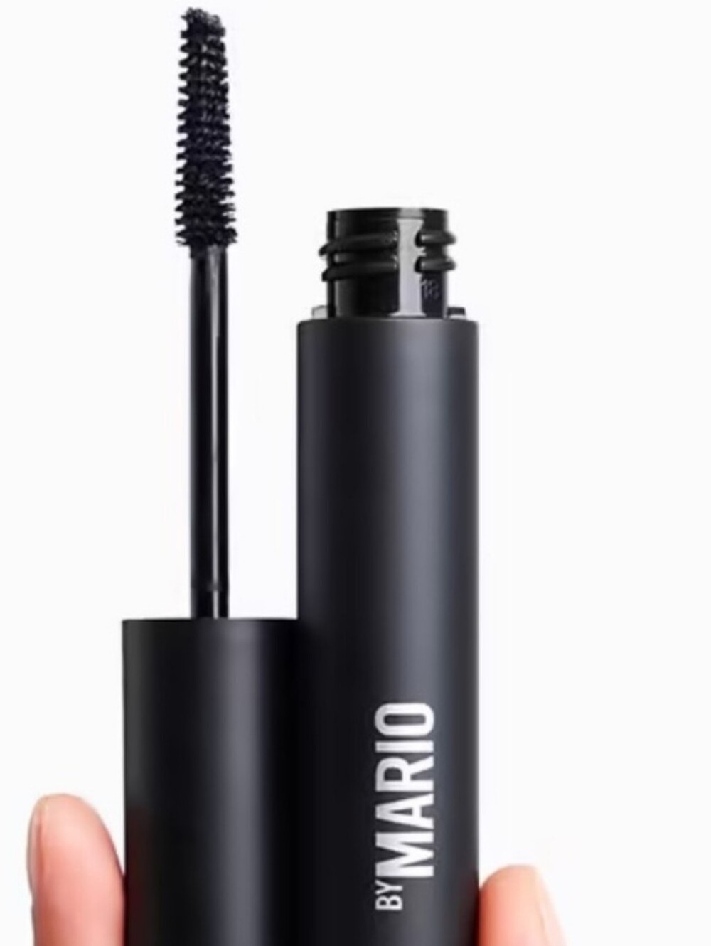 MAKEUP BY MARIO Black Volumizing Mascara - Sleek Black Packaging